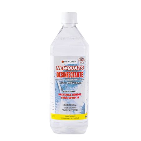 Amonio cuaternario variedades (1L y 5L)