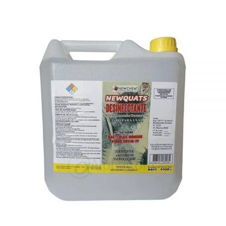 Amonio cuaternario variedades (1L y 5L) - Imagen 2