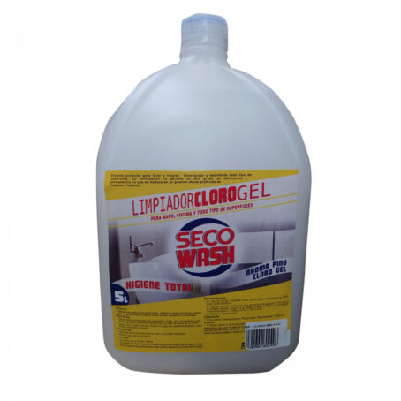 Cloro gel SecoWash - Imagen 2