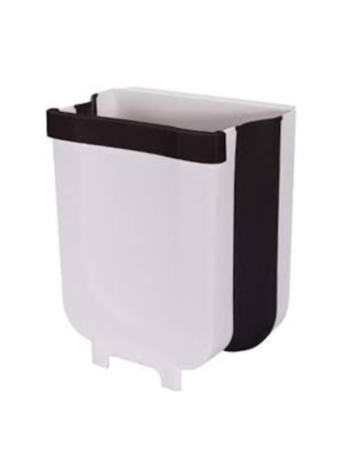 Papelero plástico plegable para cocina 25x28cm