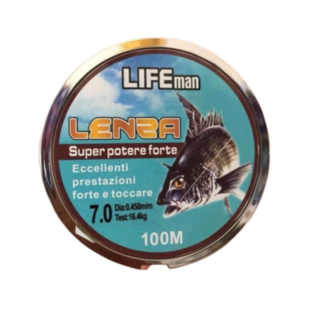 Hilo de pescar Nylon (4,5mm y 7,0mm) rollo 100 metros