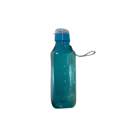 Botella plástica cuadrada (500ml)