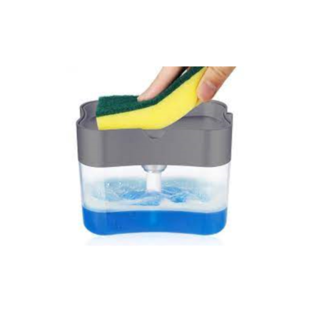 Dispensador de lavaloza con dosificador